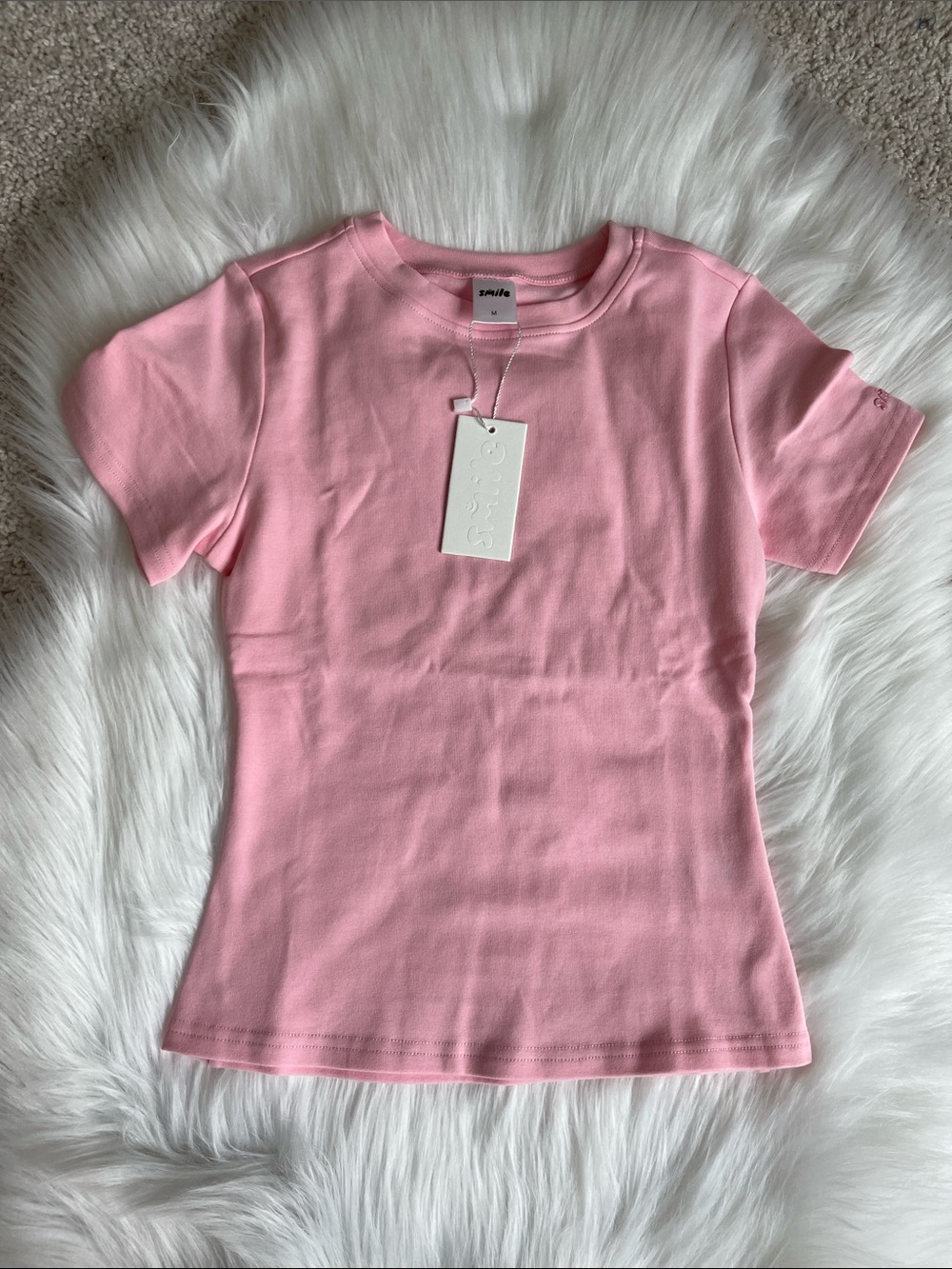 Moana Bikini / Smile Crop Baby Tee Size Medium